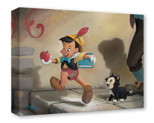 Load image into Gallery viewer, "Off to School" by Rob Kaz