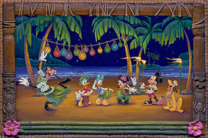 "Goofy's Got the Dance Moves" by Denyse Klette | Signed and Numbered Edition