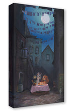 Load image into Gallery viewer, "Lady and the Tramp -Bella Notte" by Liana Hee