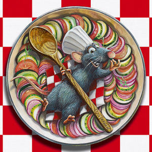 "Little Chef" by Craig Skaggs | Signed and Numbered Edition