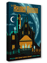 Load image into Gallery viewer, "Magic Kingdom's Haunted Mansion" by Eric Tan | Signed and Numbered Edition
