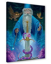Load image into Gallery viewer, "Merlin's Domain" by Jared Franco | Premiere Signed and Numbered Edition