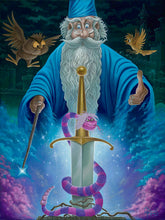 Load image into Gallery viewer, "Merlin's Domain" by Jared Franco | Premiere Signed and Numbered Edition