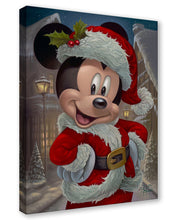 Load image into Gallery viewer, "Merry Mickey" by Jared Franco | Signed and Numbered Edition