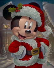 Load image into Gallery viewer, "Merry Mickey" by Jared Franco | Signed and Numbered Edition