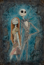 Load image into Gallery viewer, "Jack and Sally" by Trevor Mezak | Signed and Numbered Edition