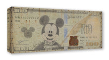 Load image into Gallery viewer, "Mickey "100 Hundred Dollar Bill"" by Trevor Mezak
