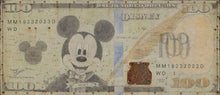 Load image into Gallery viewer, "Mickey "100 Hundred Dollar Bill"" by Trevor Mezak