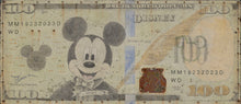 Load image into Gallery viewer, "Mickey "100 Hundred Dollar Bill"" by Trevor Mezak | Signed and Numbered Edition