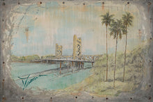 Load image into Gallery viewer, "Tower Bridge" by Trevor Mezak | Signed and Numbered Edition