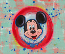 Load image into Gallery viewer, "Mickey Mess Club" by Dom Corona | Signed and Numbered Edition