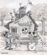 Load image into Gallery viewer, "Mickey Mouse Clubhouse" by Michelle St.Laurent | Signed and Numbered Edition