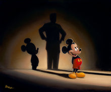 Load image into Gallery viewer, "Mickey's Shadow" by Rob Kaz | Signed and Numbered Edition