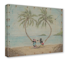 Load image into Gallery viewer, "Mickey and Minnie in Love" by Trevor Mezak | Signed and Numbered Edition