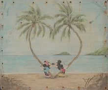 Load image into Gallery viewer, "Mickey and Minnie in Love" by Trevor Mezak | Signed and Numbered Edition