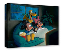 Load image into Gallery viewer, "Movie Night" by Rob Kaz