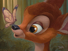 Load image into Gallery viewer, "Nosey Butterfly" by Jared Franco | Signed and Numbered Edition