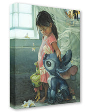Load image into Gallery viewer, "Ohana Means Family" by Heather Edwards | Premiere Treasure on Canvas