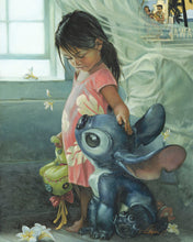 Load image into Gallery viewer, "Ohana Means Family" by Heather Edwards | Premiere Treasure on Canvas