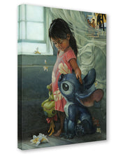 Load image into Gallery viewer, "Ohana Means Family" by Heather Edwards | Premiere Signed and Numbered Edition