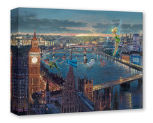 Load image into Gallery viewer, "Peter Pan in London" by Rodel Gonzalez
