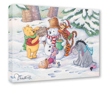 Load image into Gallery viewer, "Pooh's Winter Holiday" by Michelle St.Laurent | Signed and Numbered Edition
