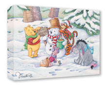 Load image into Gallery viewer, "Pooh's Winter Holiday" by Michelle St.Laurent
