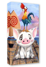 Load image into Gallery viewer, "Pua and Hei Hei" by Michelle St.Laurent
