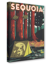 Load image into Gallery viewer, "Sequoia" by Bret Iwan | Signed and Numbered Edition