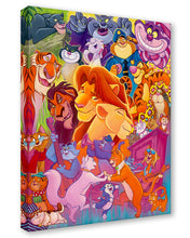 Load image into Gallery viewer, "So Many Disney Cats" by Tim Rogerson | Signed and Numbered Edition