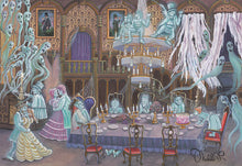 Load image into Gallery viewer, "Haunted Ballroom" by Michelle St.Laurent | Signed and Numbered Edition