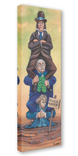 Load image into Gallery viewer, "Stretching Portrait: The Quicksand Men" by Michelle St.Laurent | Signed and Numbered Edition