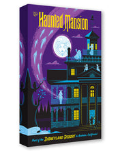 Load image into Gallery viewer, &quot;Disneyland&#39;s Haunted Mansion&quot; by Eric Tan