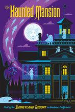 Load image into Gallery viewer, "Disneyland's Haunted Mansion" by Eric Tan