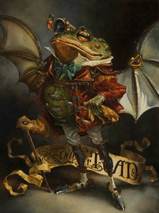 "The Insatiable Mr. Toad" by Heather Edwards | Premiere Signed and Numbered Edition