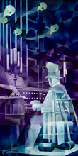 Load image into Gallery viewer, "The Organist" by Tom Matousek