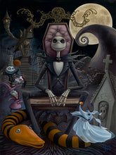 Load image into Gallery viewer, "The Pumpkin King" by Jared Franco | Premiere Signed and Numbered Edition