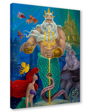 Load image into Gallery viewer, "Triton’s Kingdom" by Jared Franco | Premiere Signed and Numbered Edition