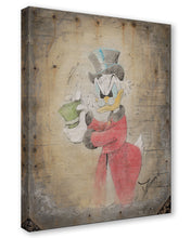 Load image into Gallery viewer, "Uncle Scrooge McDuck" by Trevor Mezak | Signed and Numbered Edition