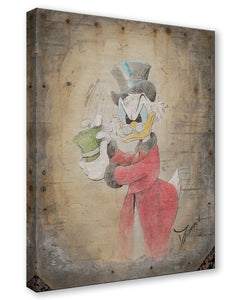 "Uncle Scrooge McDuck" by Trevor Mezak | Signed and Numbered Edition