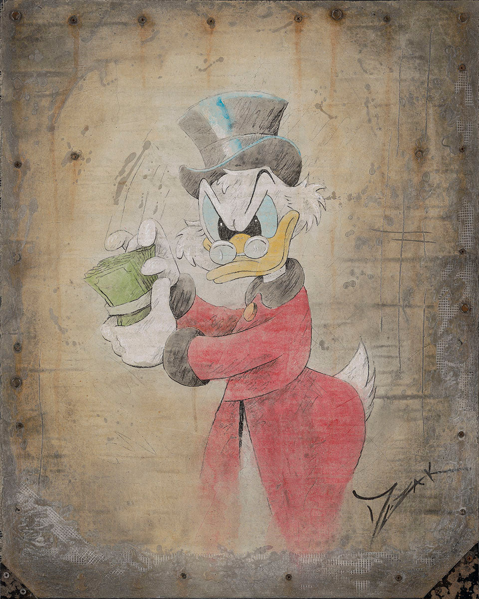 スクルージ・マクダック アート Uncle Scrooge McDuck