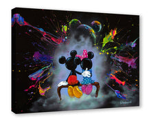 Load image into Gallery viewer, "Mickey and Minnie Enjoy the View" by Jim Warren | Signed and Numbered Edition