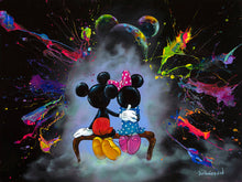 Load image into Gallery viewer, "Mickey and Minnie Enjoy the View" by Jim Warren | Signed and Numbered Edition