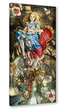 Load image into Gallery viewer, "We're all Mad Here" by Heather Edwards | Premiere Signed and Numbered Edition