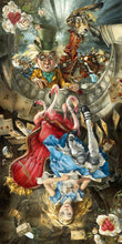 Load image into Gallery viewer, "We're all Mad Here" by Heather Edwards | Premiere Signed and Numbered Edition