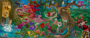 "Wonderland" by Jared Franco | Signed and Numbered Edition
