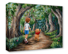 Load image into Gallery viewer, "Wooded Path" by Jennifer Lanna