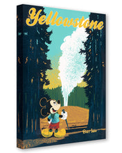 Load image into Gallery viewer, "Yellowstone" by Bret Iwan | Signed and Numbered Edition