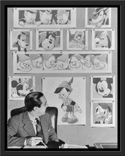 Load image into Gallery viewer, "Walt & Animated Characters" from Disney Photo Archives