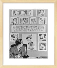 Load image into Gallery viewer, "Walt & Animated Characters" from Disney Photo Archives